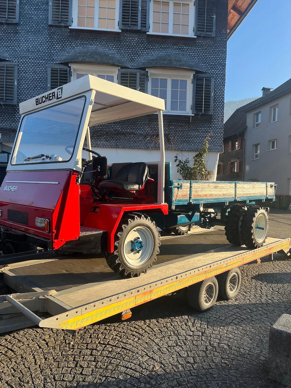 Transporteur für KleintransporterÜberstellung von D-Koblenz nach A-Vorarlberg gesucht