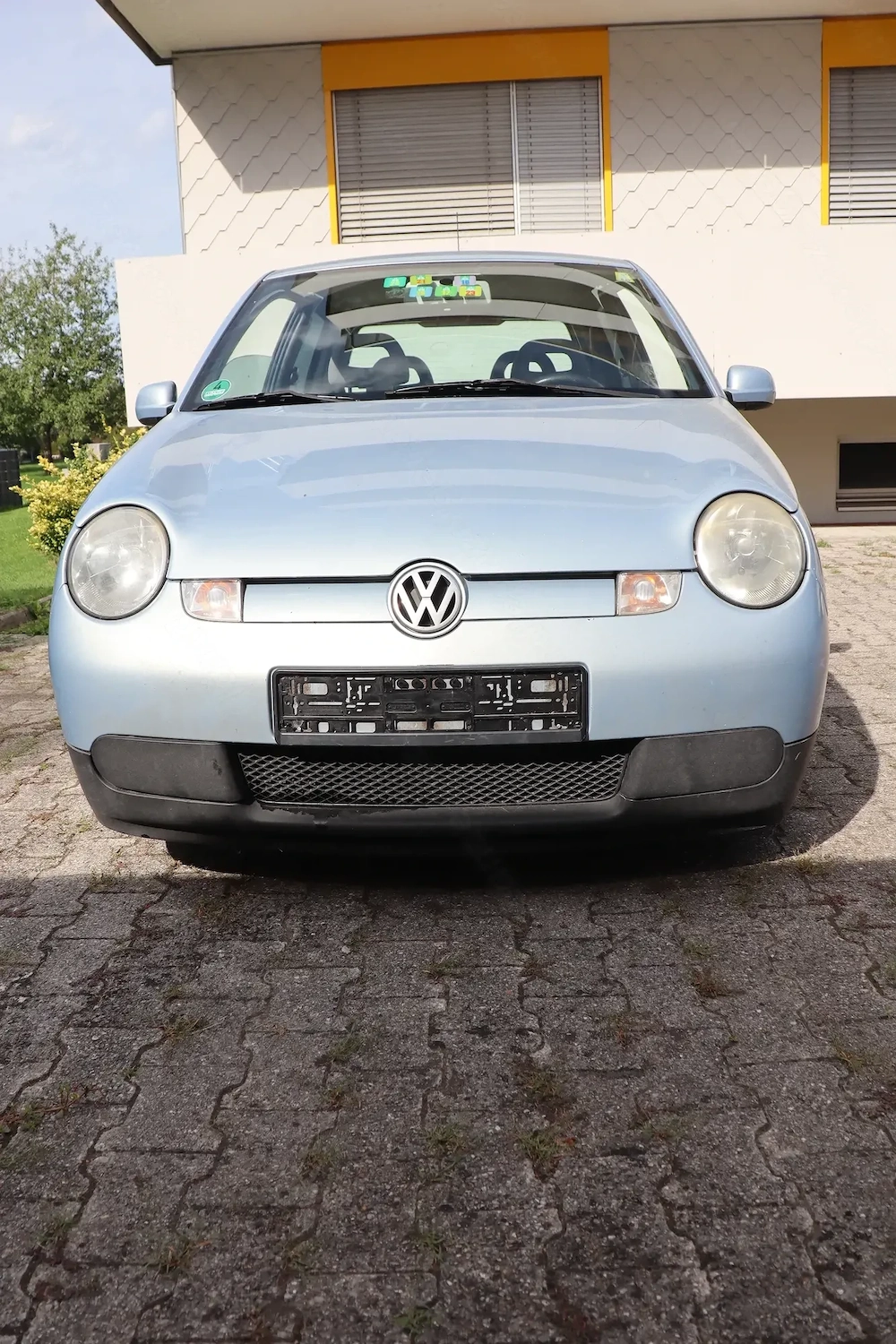 VW Lupo 3L sucht nach zwei Jahren Garagenaufenthalt einen neuen Besitzer - Bastlerfahrzeug