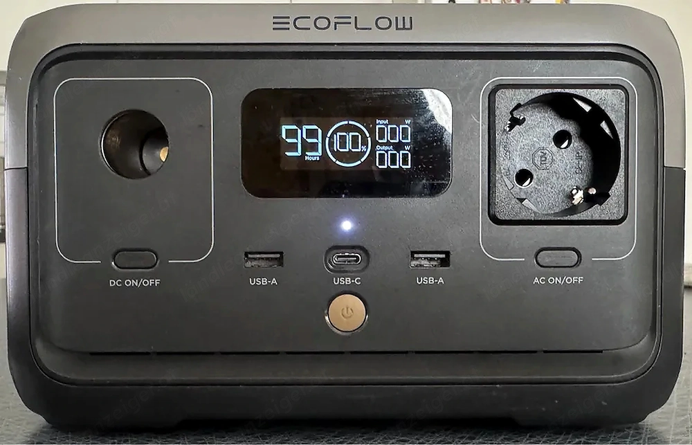 EcoFlow RIVER 2 Powerstation 256 Wh   300 W   sehr guter Zustand