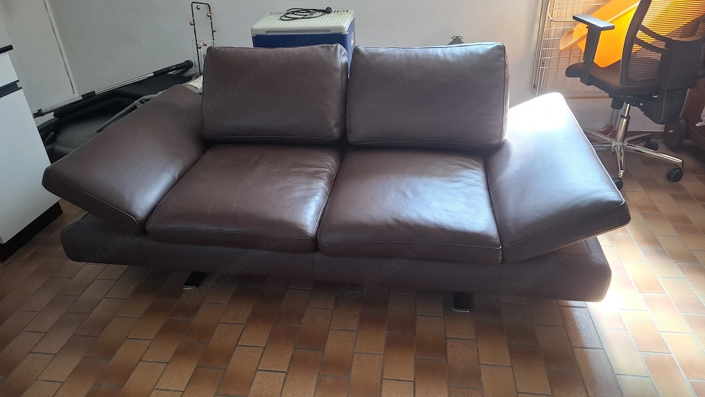 Ledersofa Alcatara