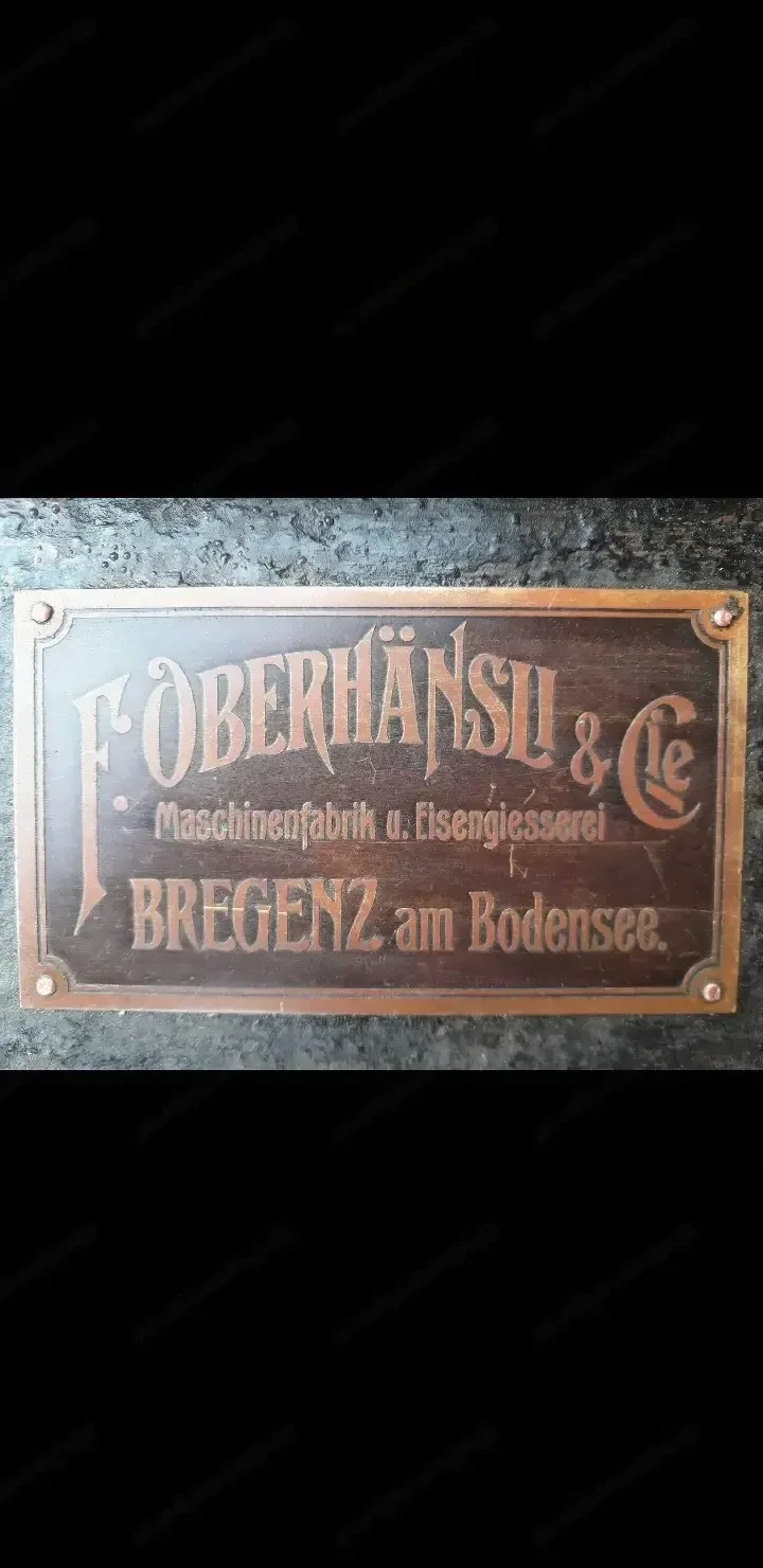 Antik, Kreissäge, Lagerbock, Transmision