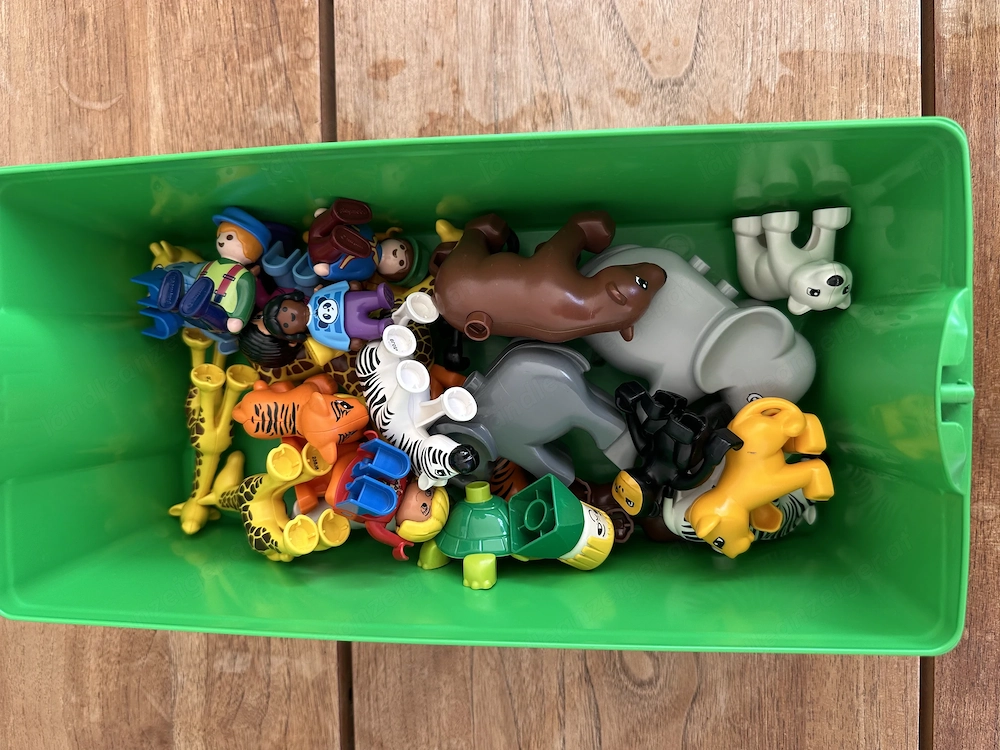 Allerlei Duplo günstig herzugeben 