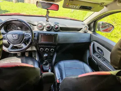 dacia duster allrad