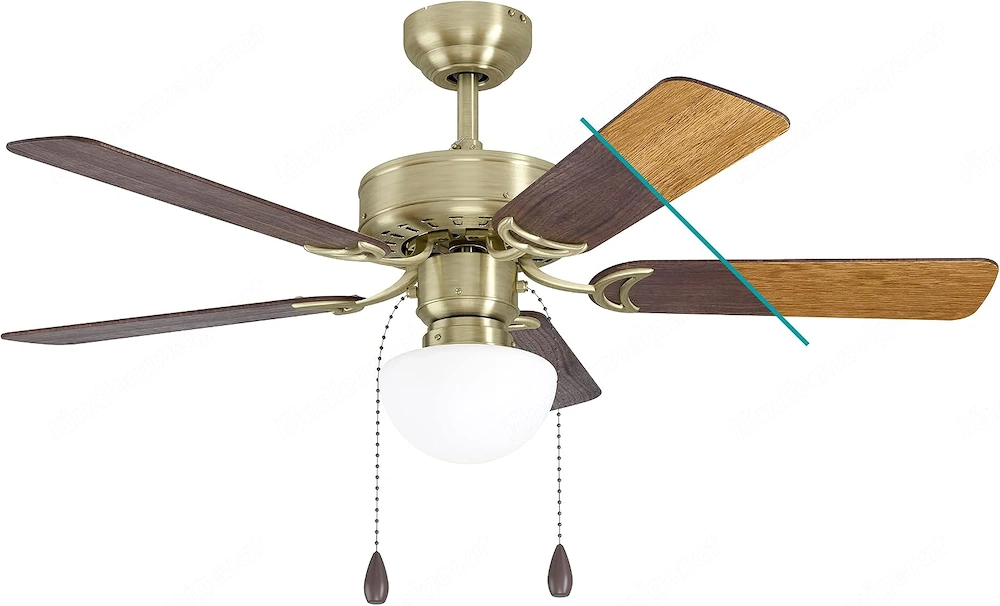 Deckenventilator mit Licht
