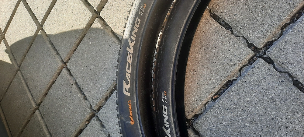 2stk gebraucht Fahrradreifen zu verkaufen.
