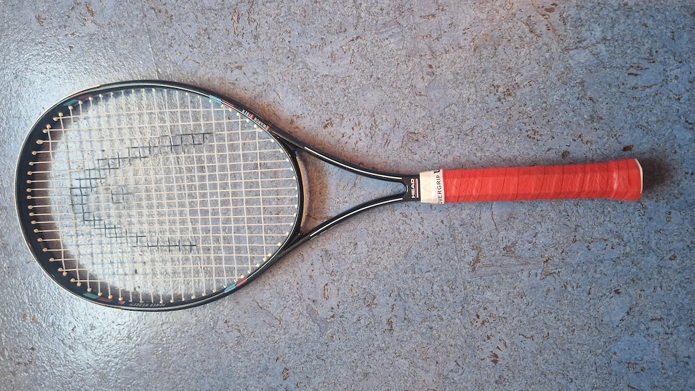 Head graphite master tennisschläger