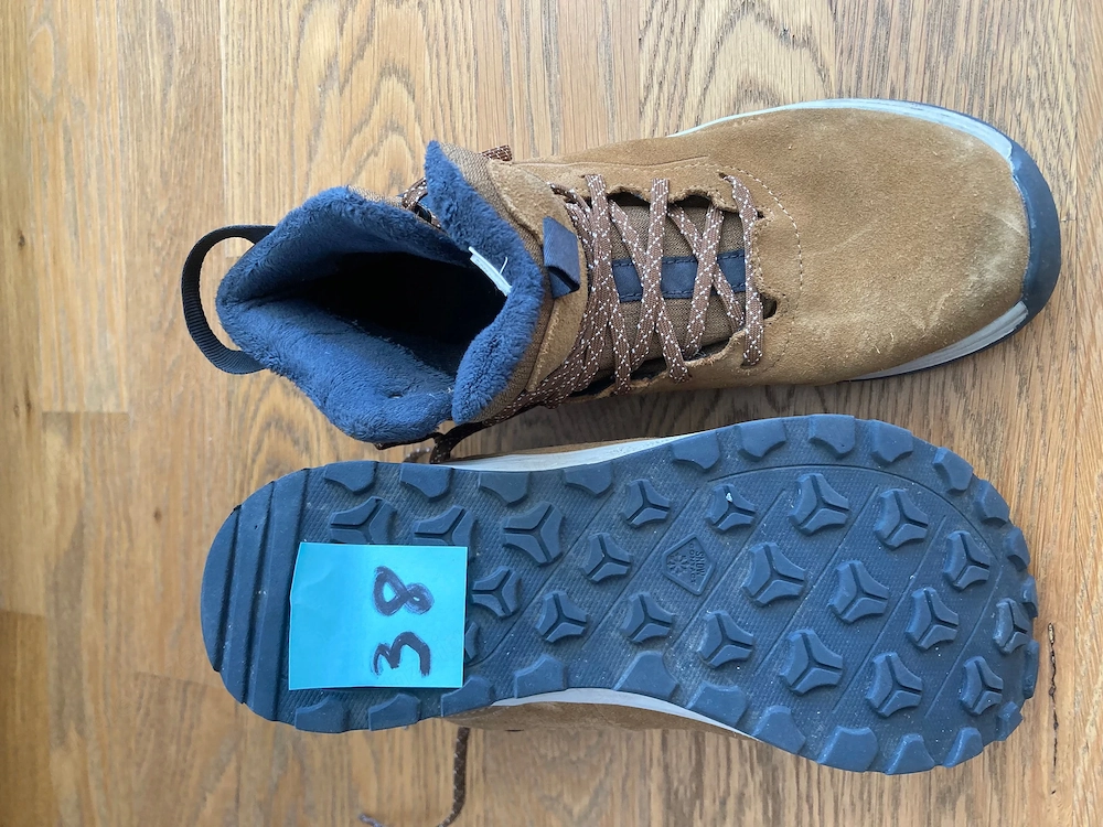 Quechua winter Stiefel Gr. 38.