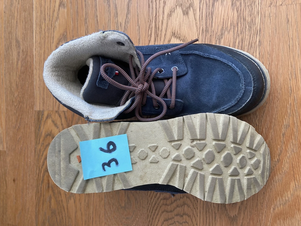Winter Stiefel Gr. 36.