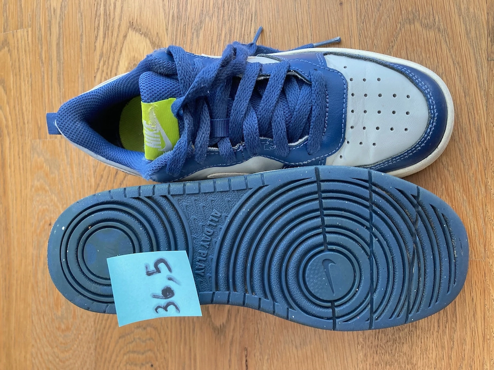 nike schuhe kinder jungen Gr. 36,5