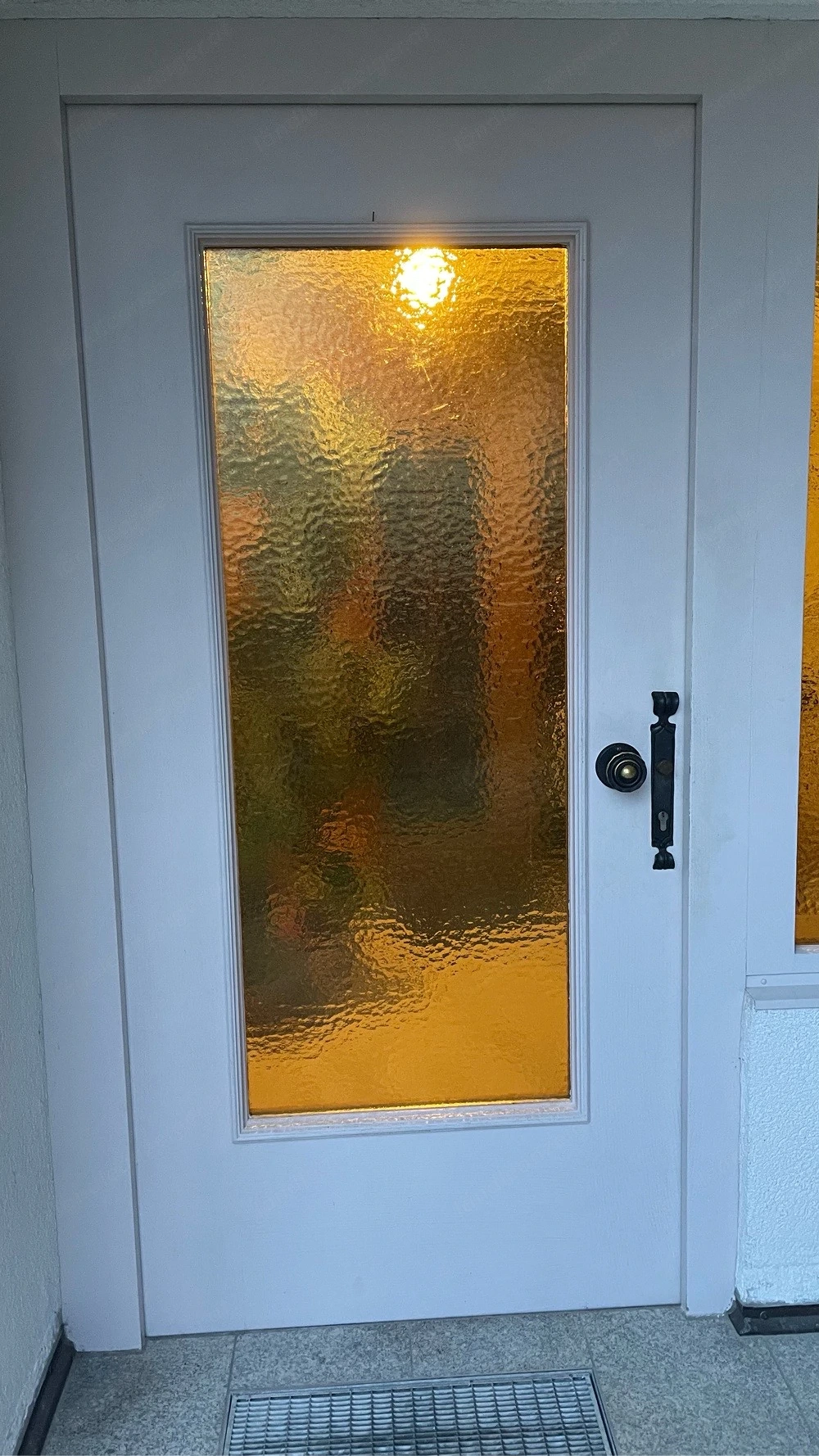 Haustüre Eiche massiv