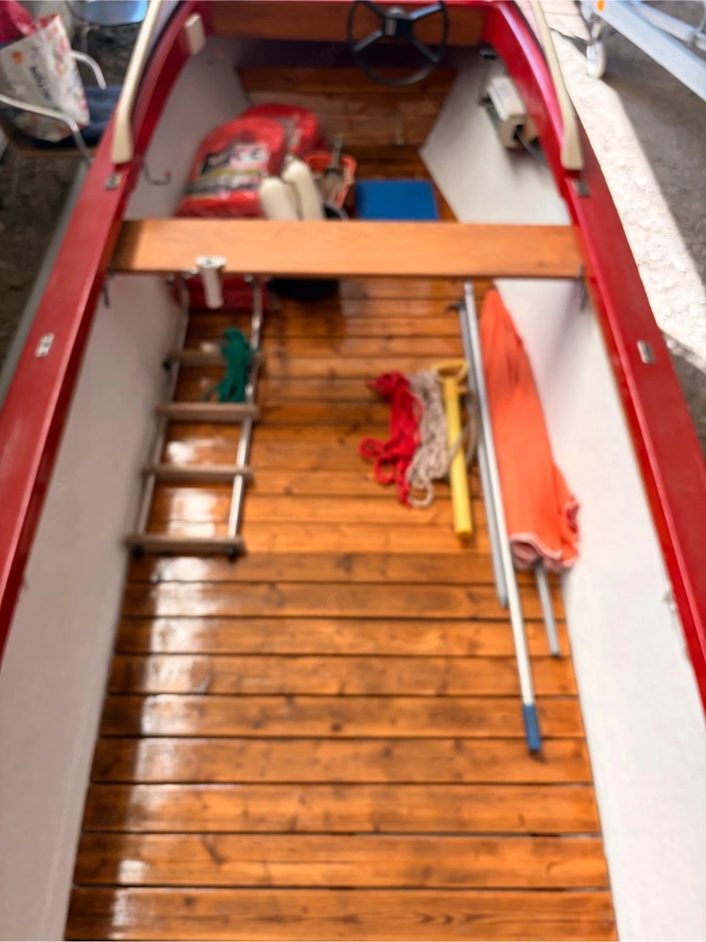 Gondel 6PS Motorboot 