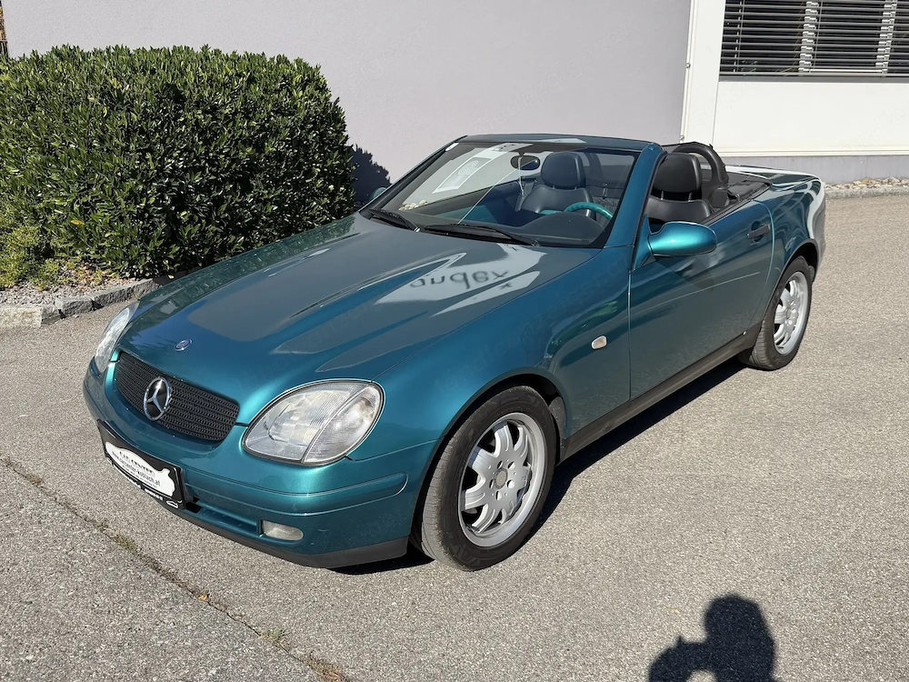 Mercedes SLK Benz 200 Designo