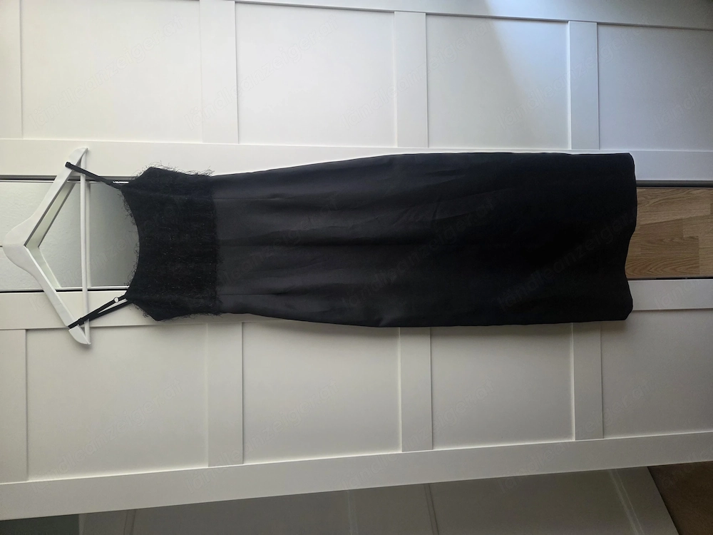 Elegantes Ballkleid schwarz 