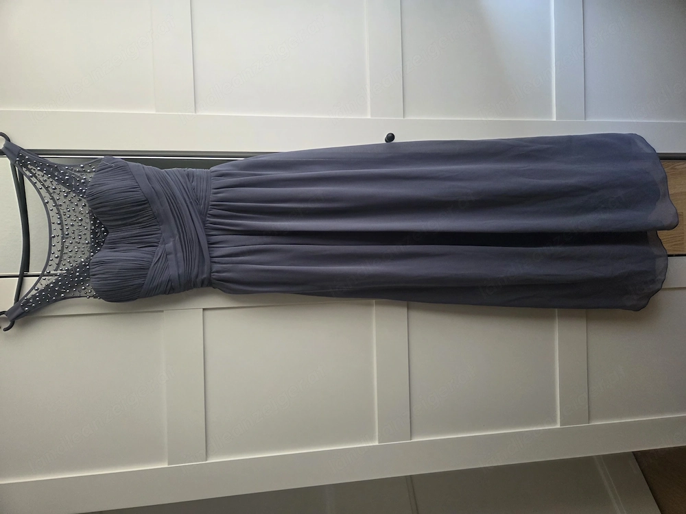 Ballkleid blau little mistress 36