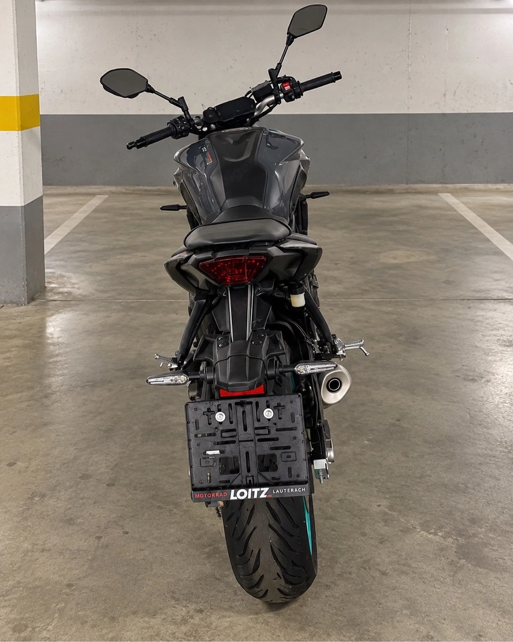 Yamaha MT-07 | EZ 2022 | nur 3.800 km | unfallfrei | Originalzustand