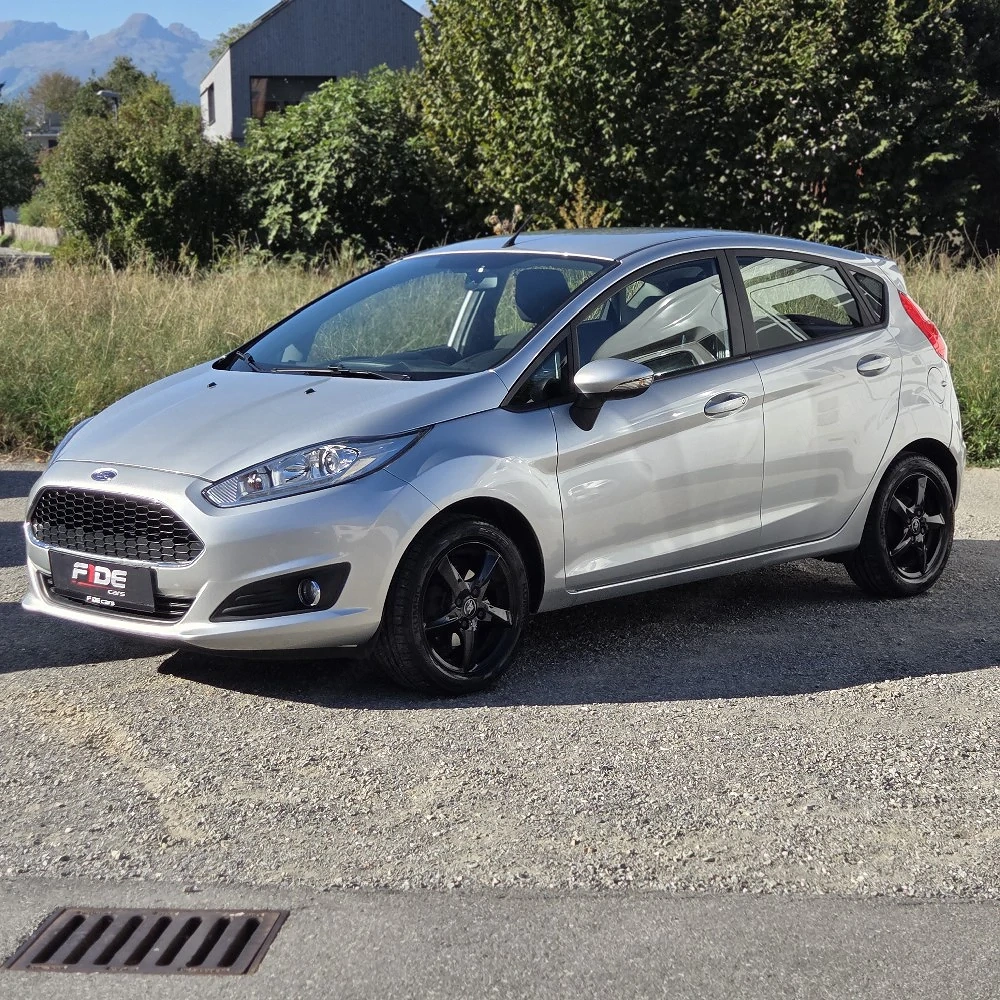 Ford Fiesta - TÜV NEU - Nur 87.000 km - 2016 Baujahr 