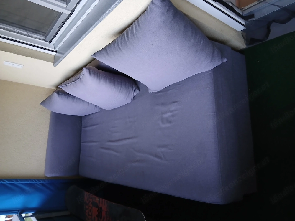 Sofa mit Stauraum