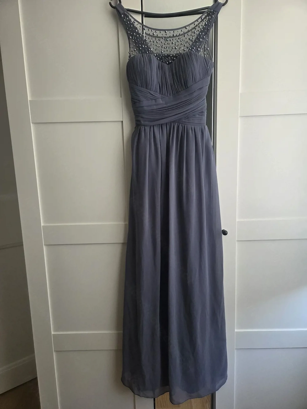 Ballkleid blau little mistress 36