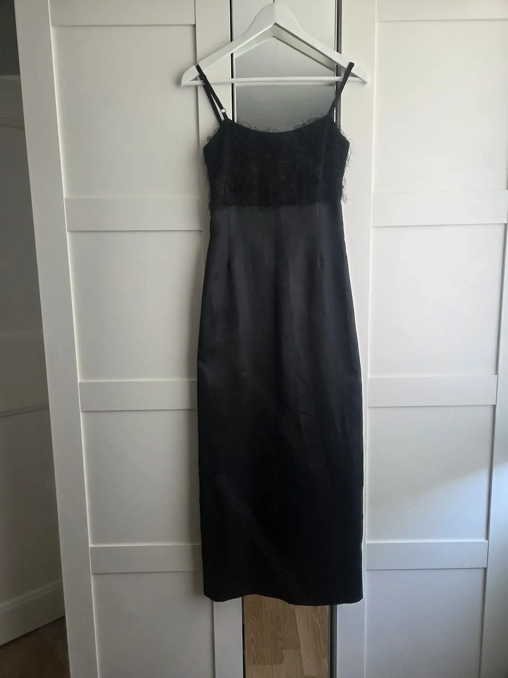 Elegantes Ballkleid schwarz 