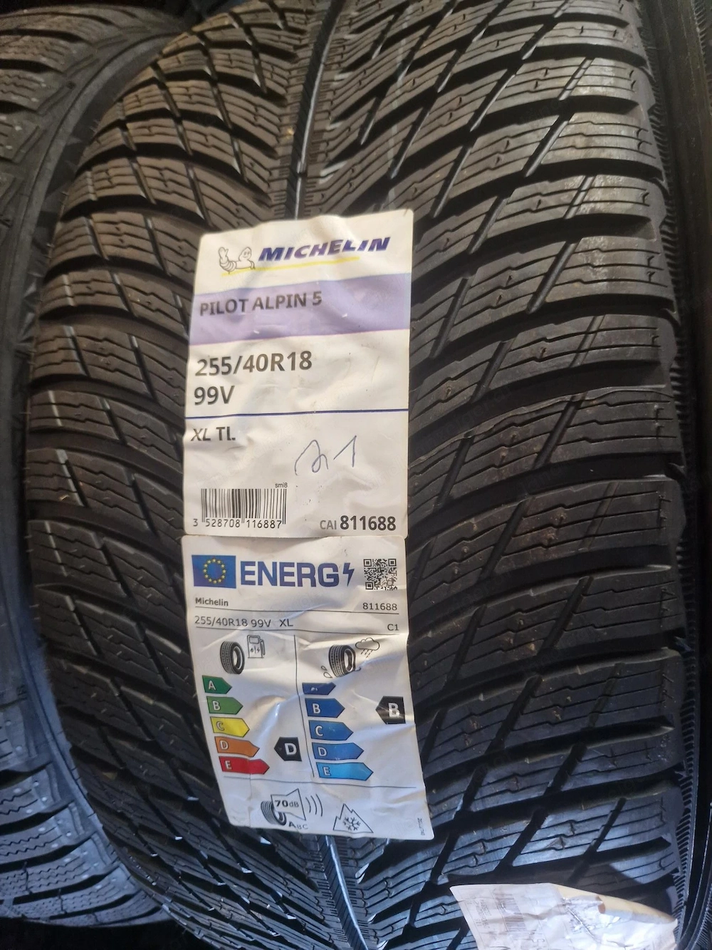 Winterreifen Michelin