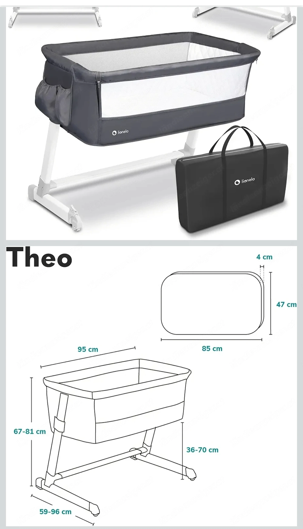 Beistellbett