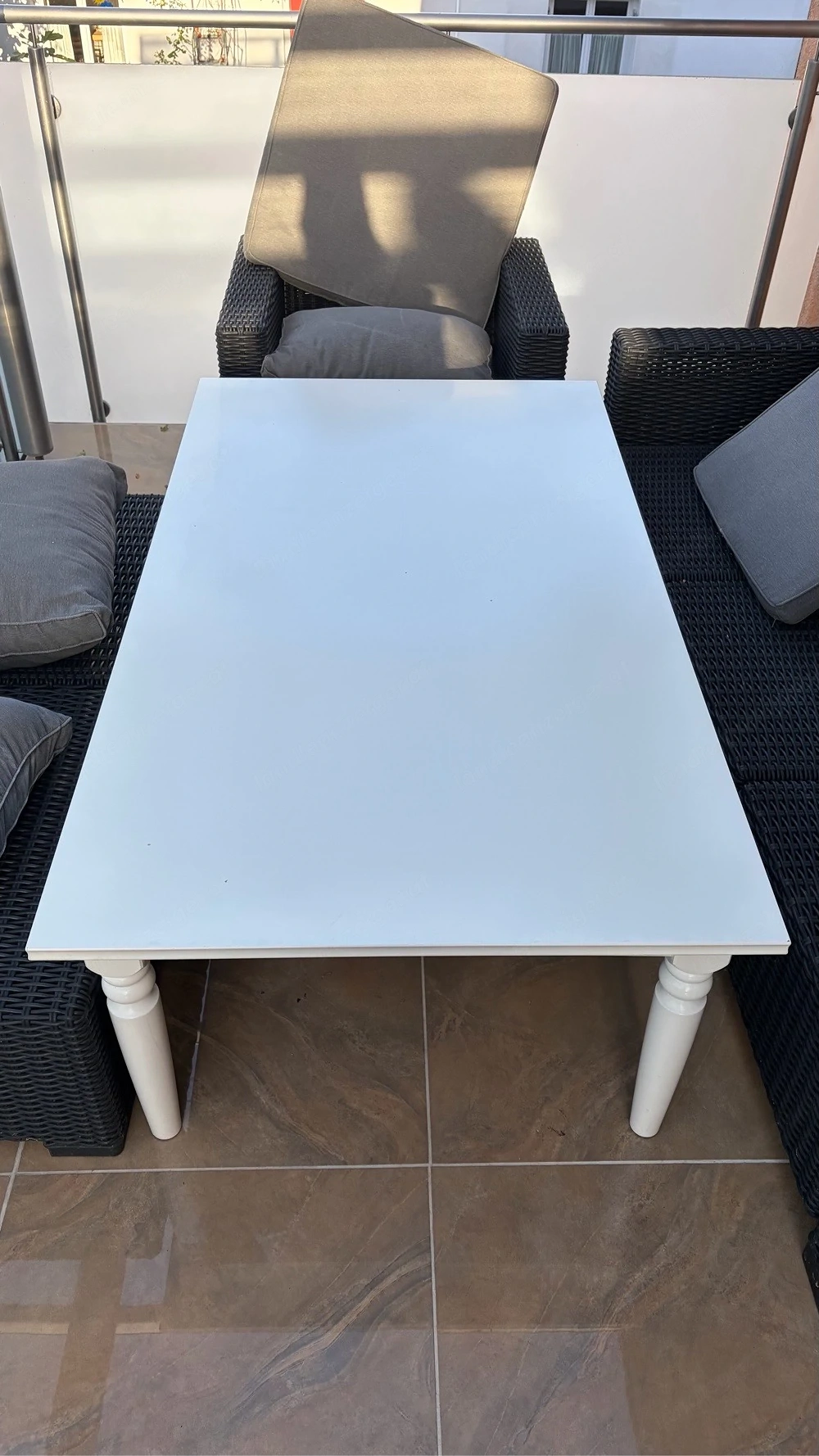 Holztisch weiß 