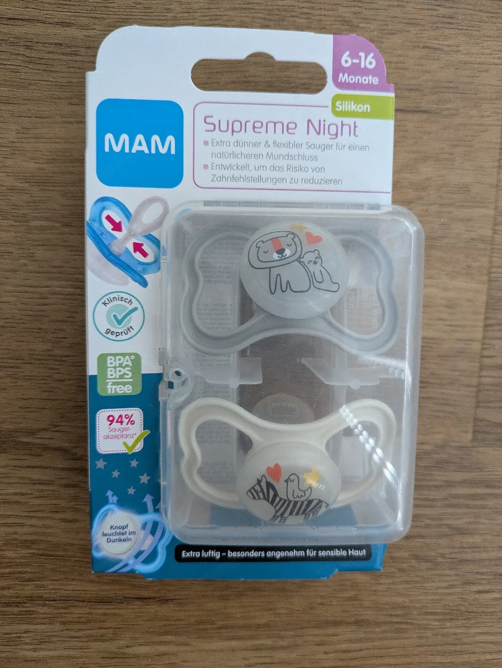 MAM Supreme Night 6-16 Mo