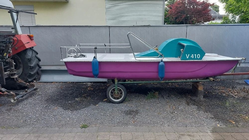 Tretboot   