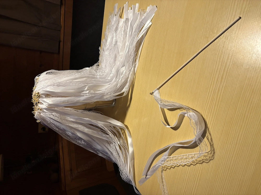 Wedding Wands, Wedelstäbe, Glücksstäbe für Hochzeit oder Anderes