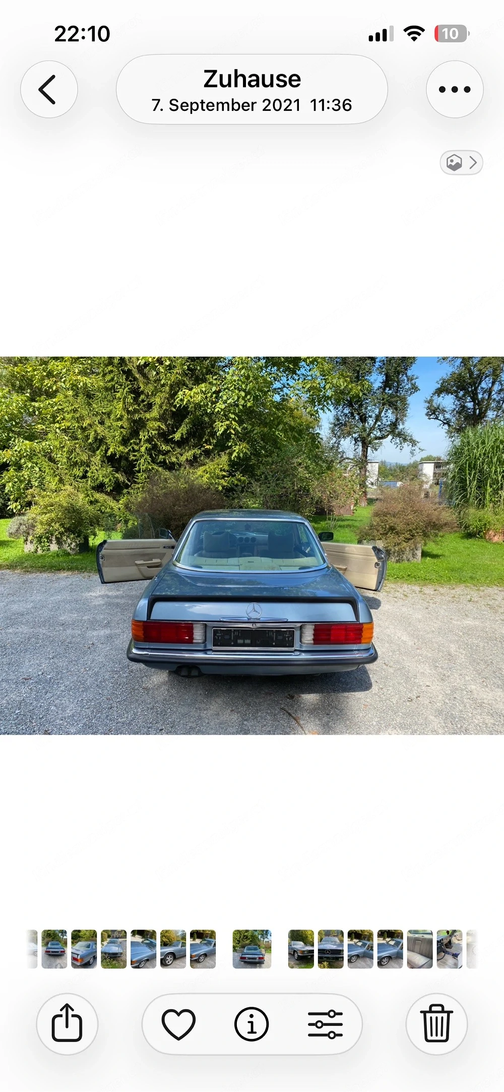 Mercedes 350 SLC