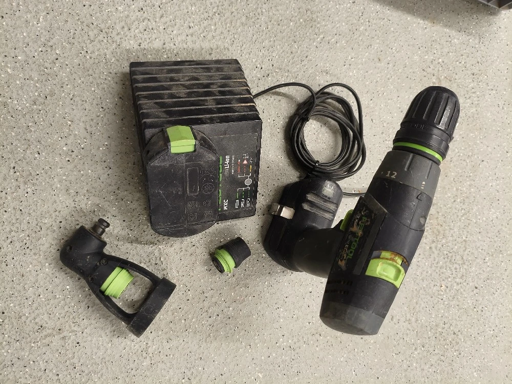 Festtool Bohrmaschine