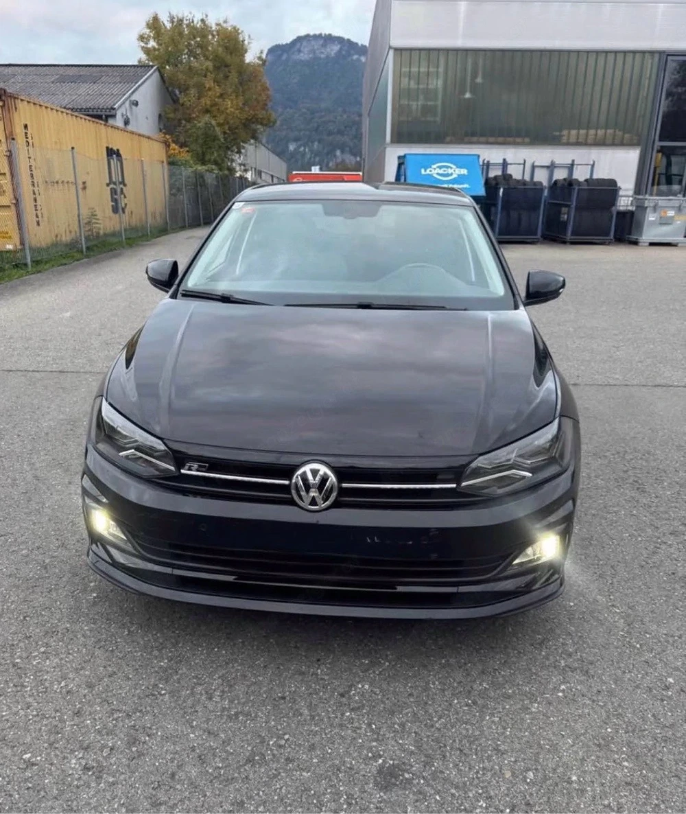 VW polo R line 