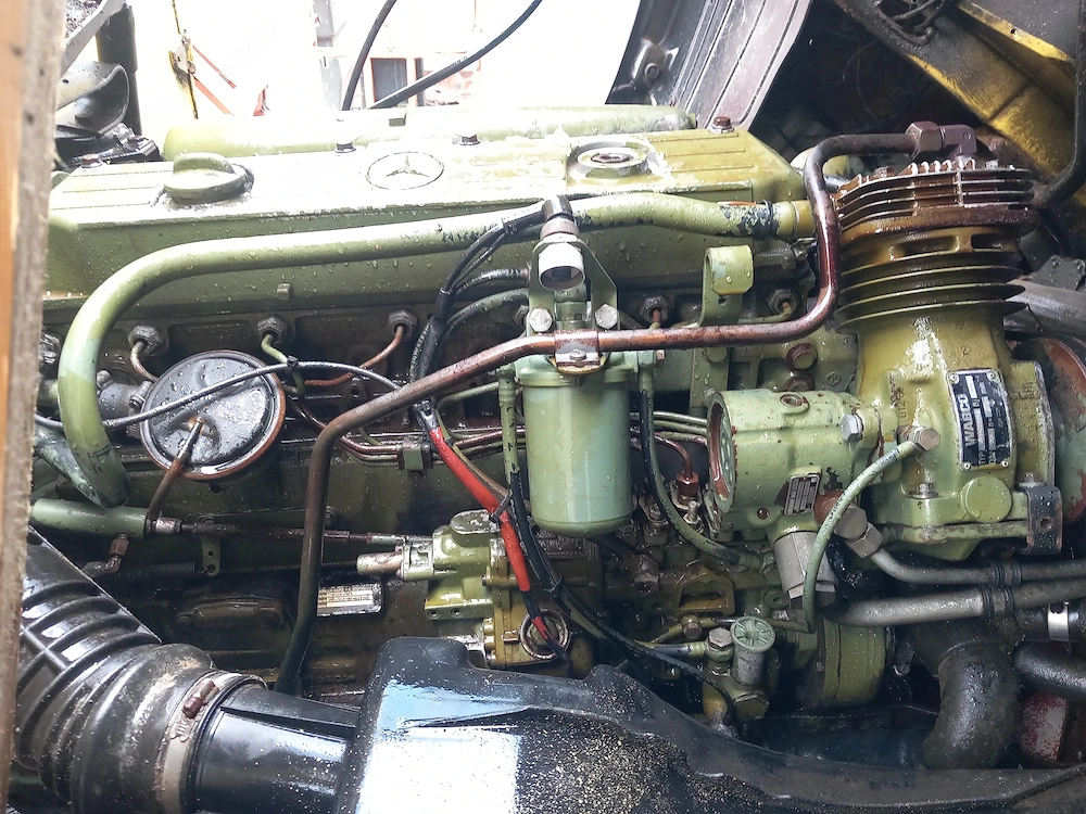 Mercedes Motor
