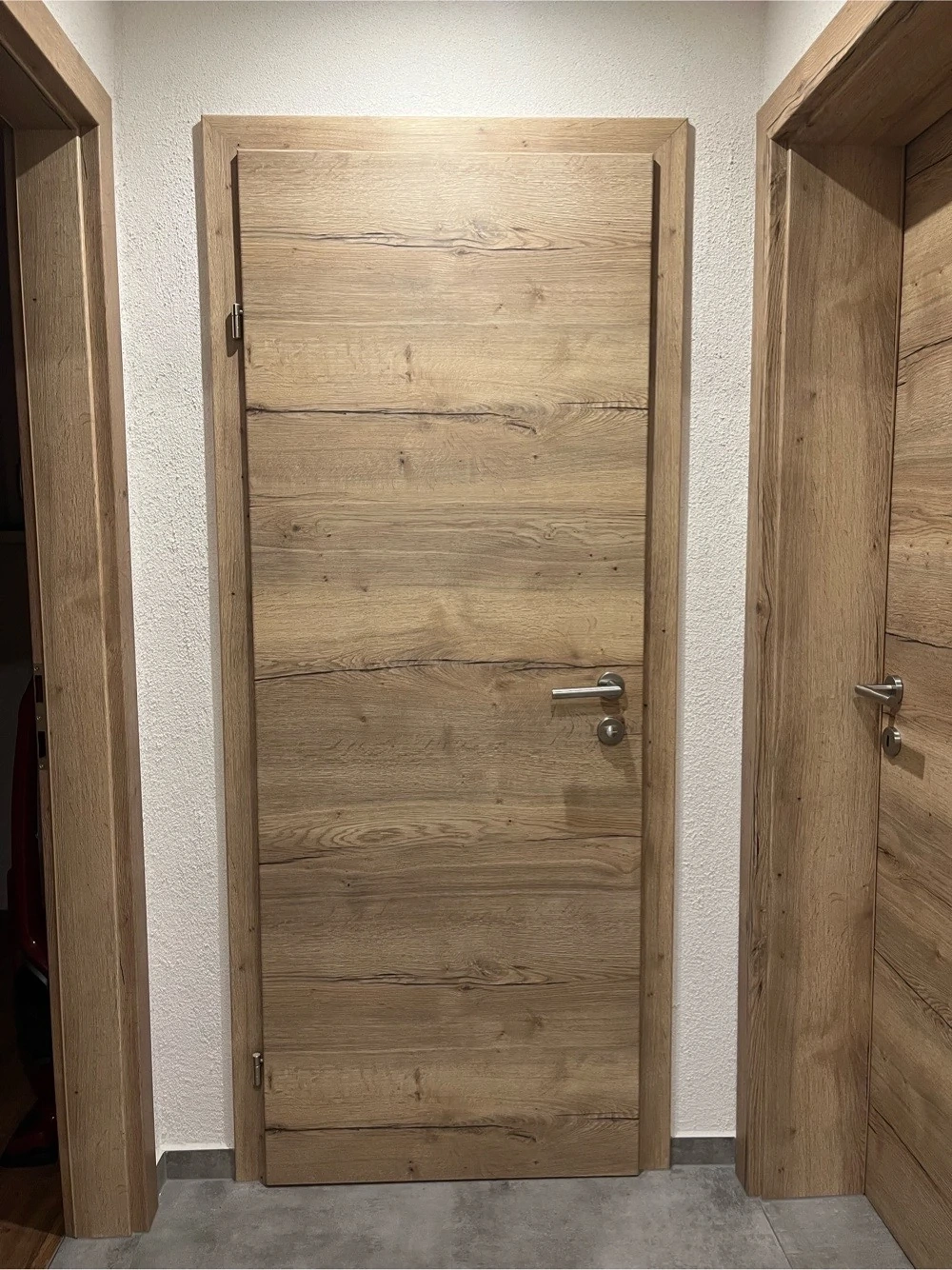 Zimmertüre in Holzoptik