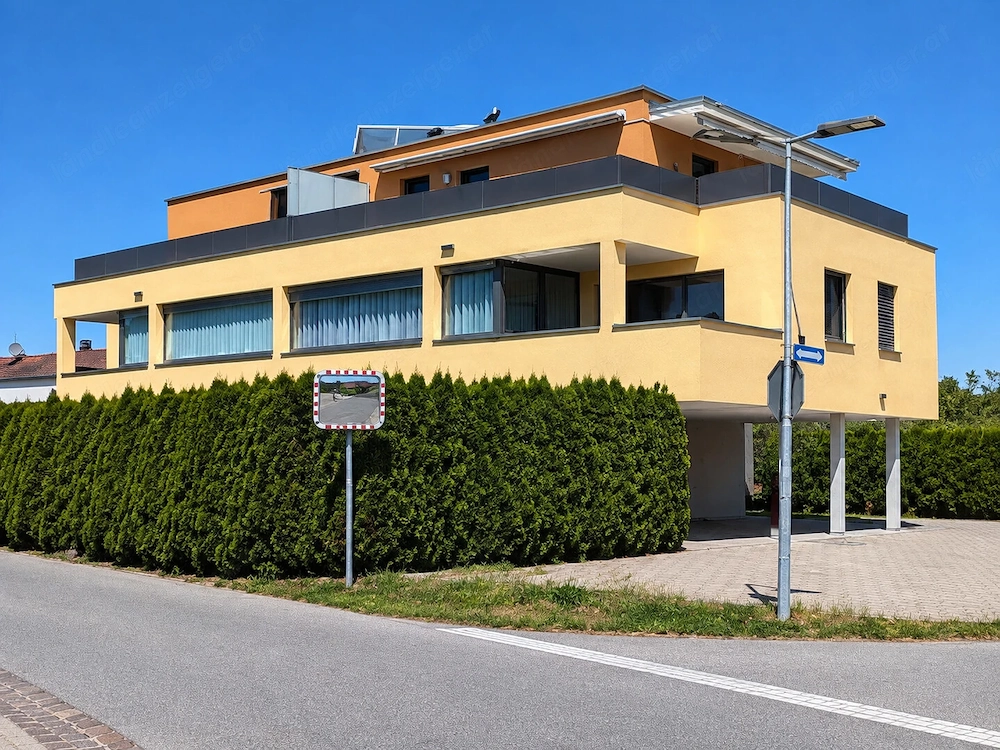 Provisionfreie, eindrucksvolle Maisonettewohnung mit exklusivem Penthouse-Charakter in Altach