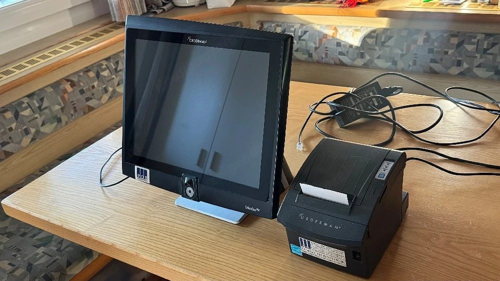 Orderman Columbus 900 + Orderman Bixolon Bondrucker