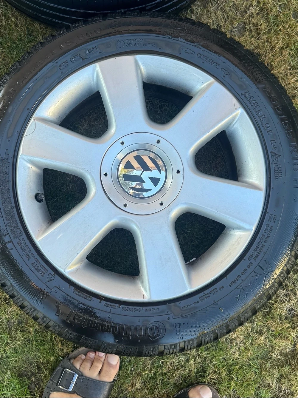 VW Alufelgen 16 Zoll