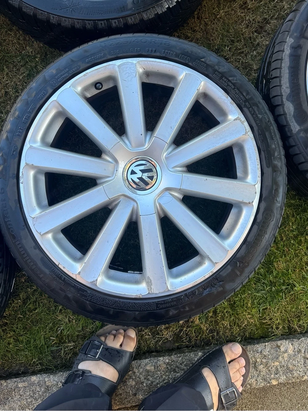 VW Alufelgen 18 Zoll