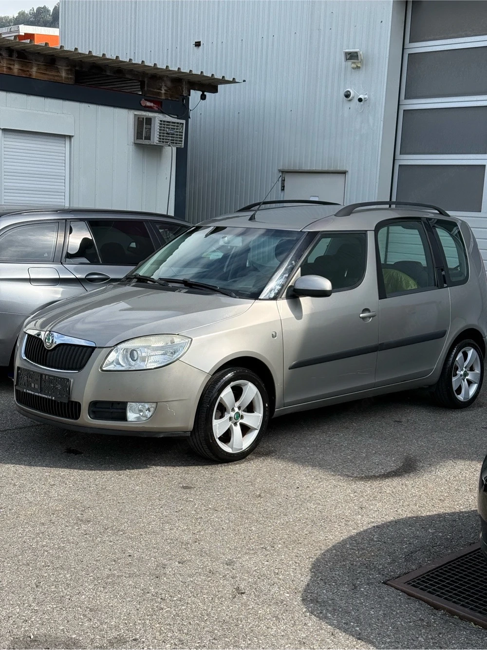 Skoda Roomster