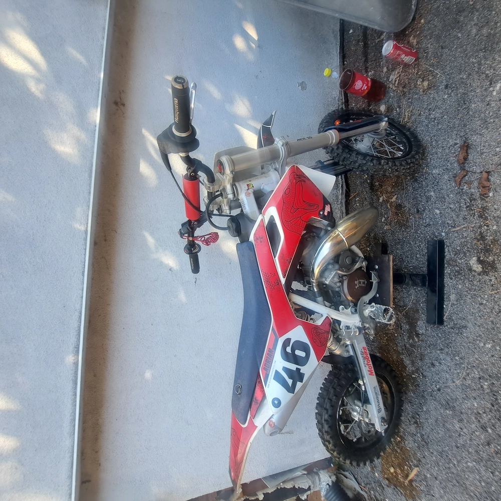 Kinder Motocross Husqvarna 