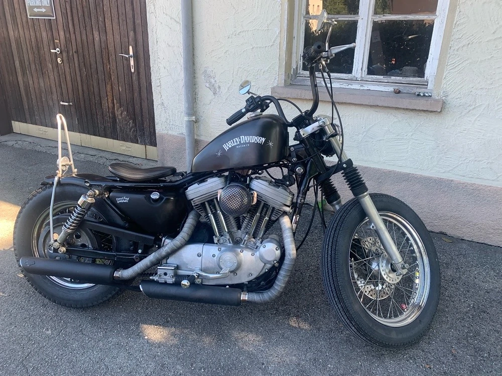 Harley Davidson Hugger 