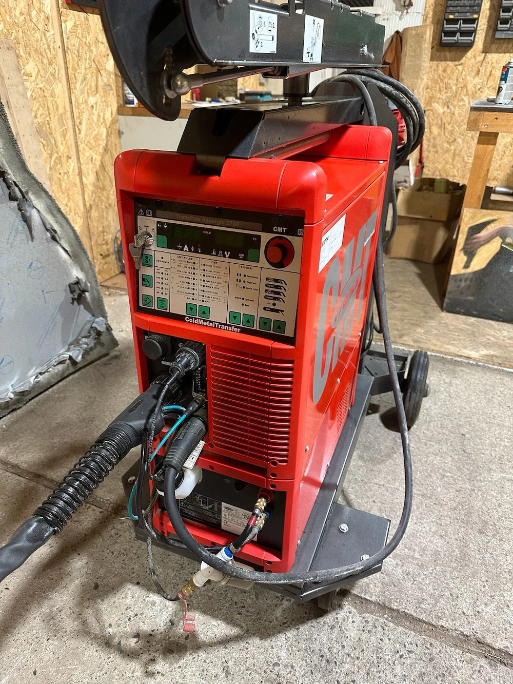 Schweißgerät Fronius Trans Puls Synergic 2700 4RVZ CMT