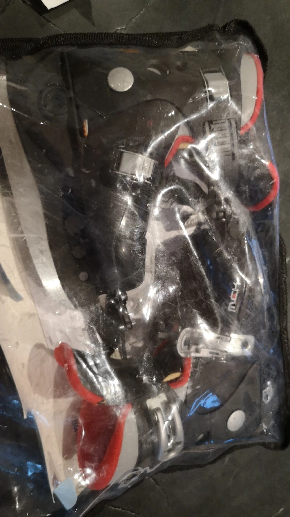 Eislaufschuhe verstellbar