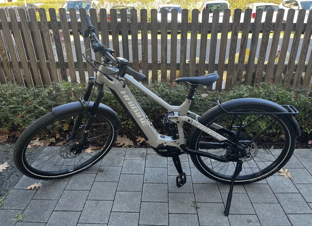 E-Bike, Mountainbike, Haibike, Fullsuspension