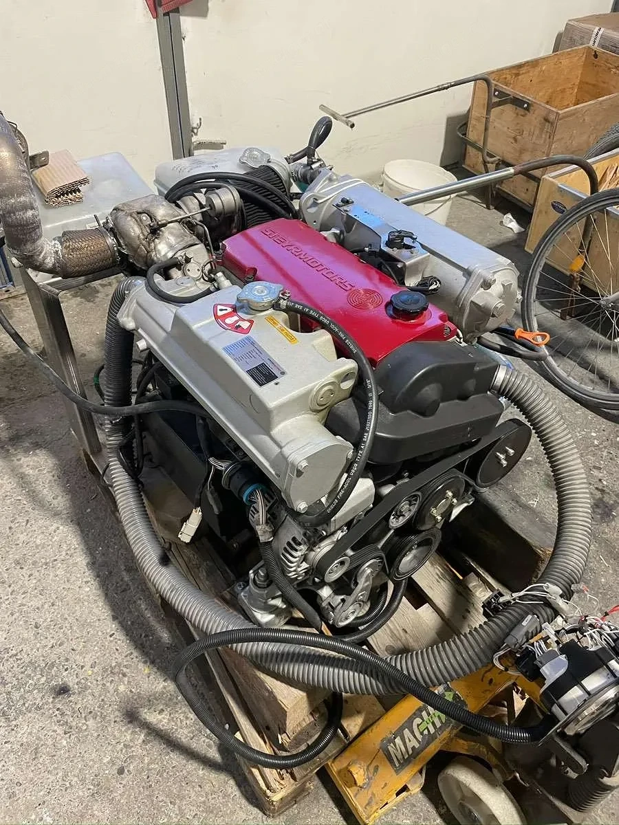 Steyr Motor M 0164 M40 - wenig Betriebsstunden-Bodenseezulassung