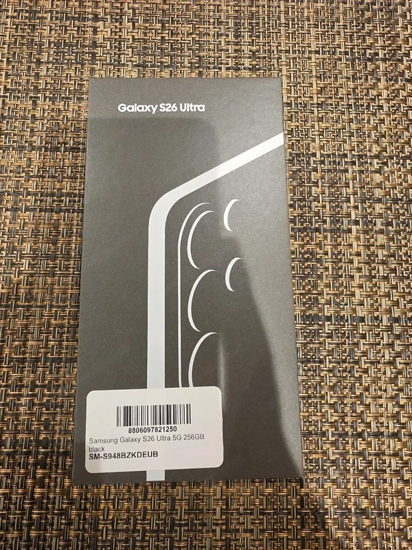 Samsung Galaxy S26 Ultra   NEU & OVP   ungeöffnet