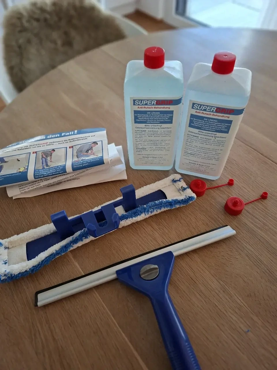 Supergrip AntiRutsch - Böden rutschsicher machen