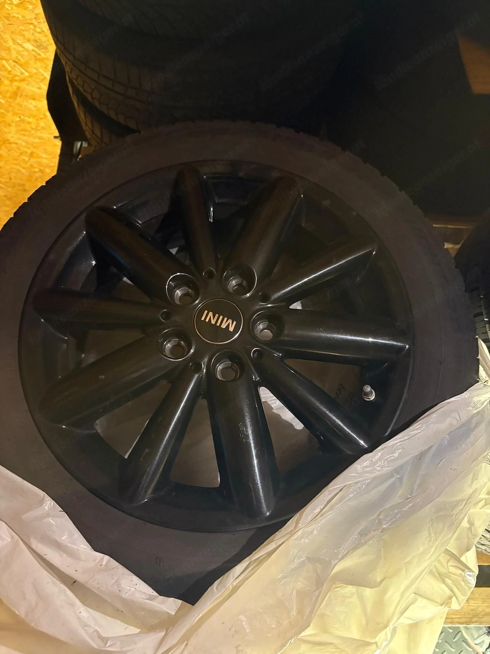 Original Mini Winterkompletträder