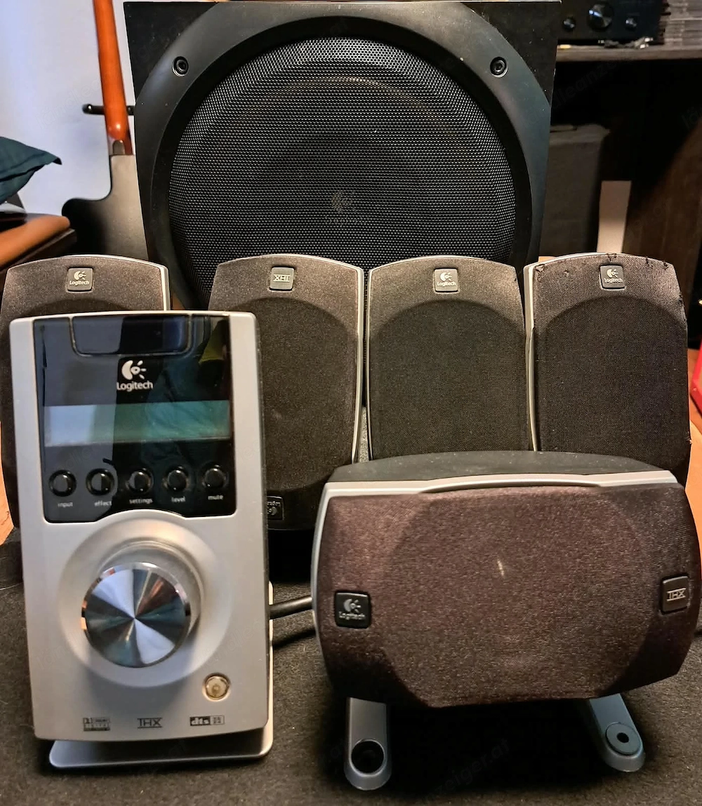 Logitech Z 5500 Soundanlage