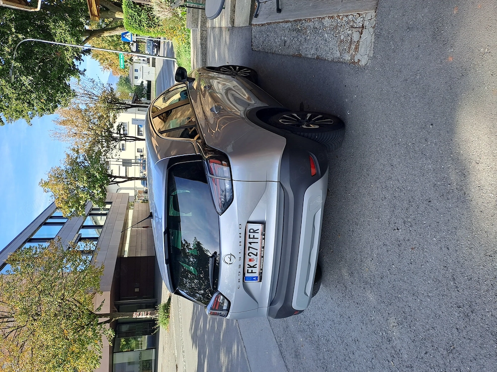 Opel Crossland. 131 Ps. 